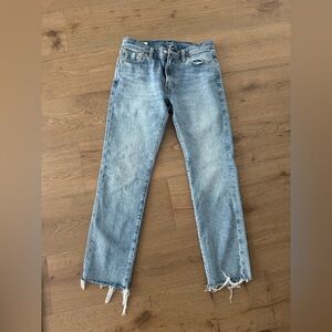 Levi's 511 Blue Denim Jeans